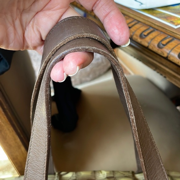 Stunning Chanel Tote Bag Leather and Nylon - Picture 11 of 13